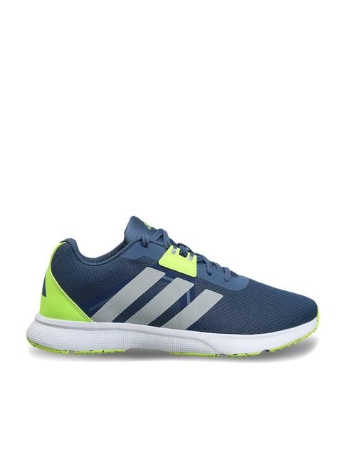 adidas men's paceranger steel blue running shoes