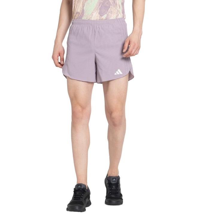 adidas men's purple otr mftp regular fit shorts