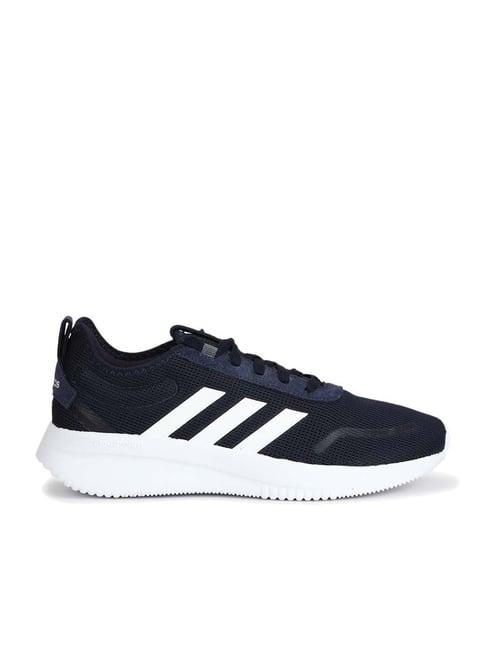 adidas men's racer 21 navy casual sneakers