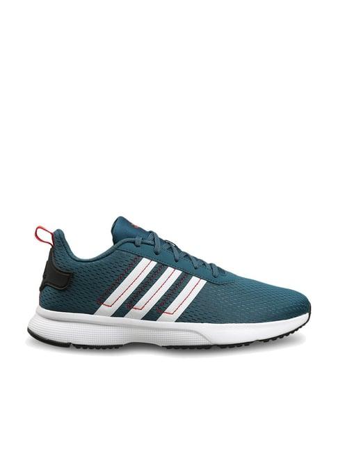 adidas men's revelrun m turquoise running shoes