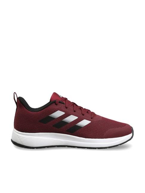 adidas men's reyton m red running shoes