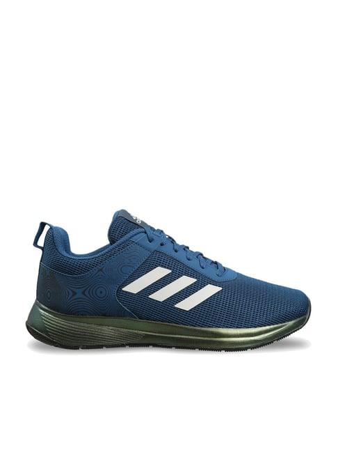 adidas men's runsheen ms blue running shoes