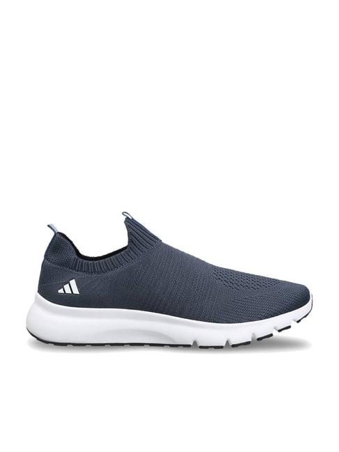 adidas men's sleetwalk blue running shoes