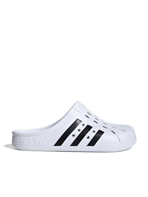 adidas men's starlette white casual sandals