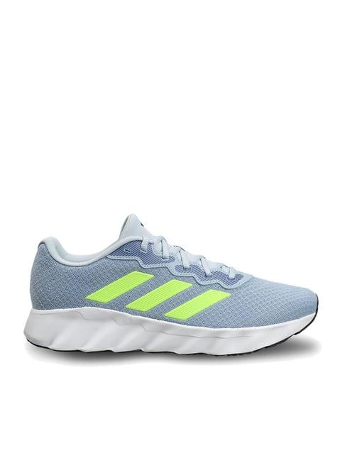 adidas men's switch move u blue running shoes