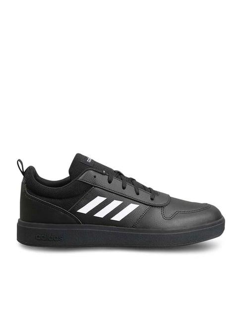 adidas men's tensuar m3 black casual sneakers