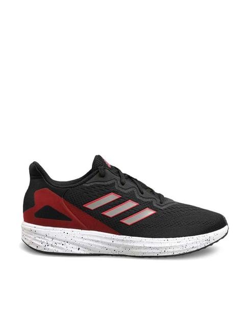 adidas men's topazo m black running shoes