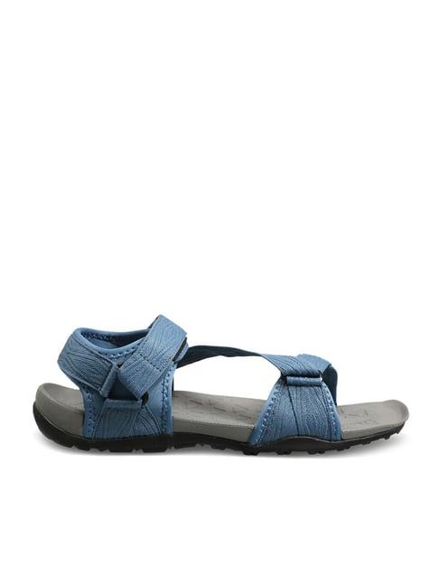 adidas men's traso blue floater sandals