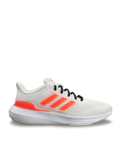 adidas men's ultrabounce white running shoes