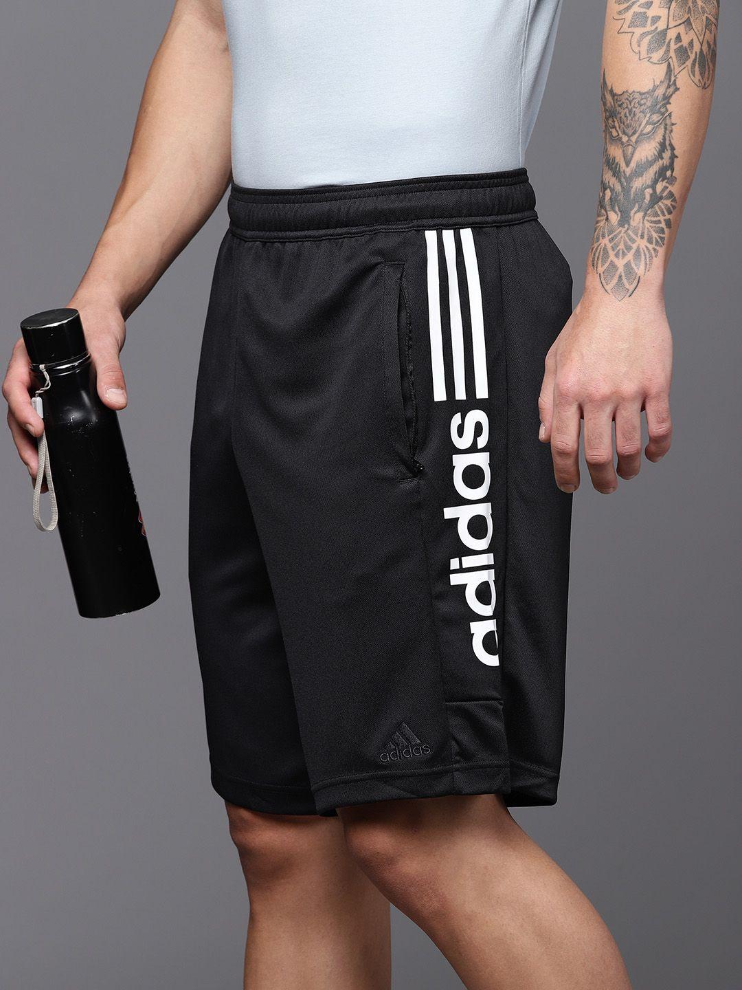 adidas men 3-stripes aeroready tiro wm sports shorts