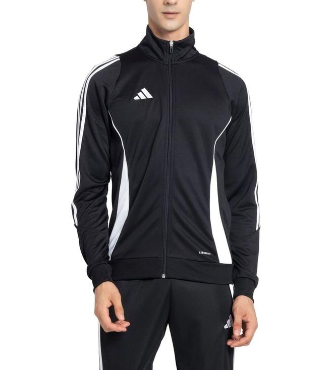 adidas men black tiro24 trjkt football track jacket