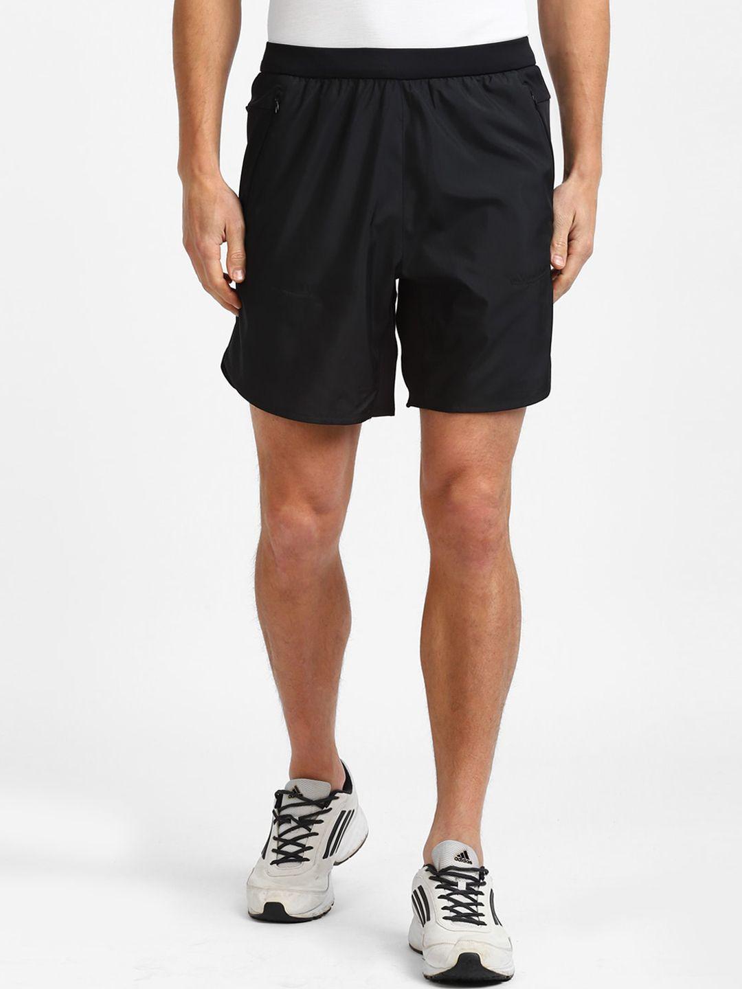 adidas men black training or gym sports shorts