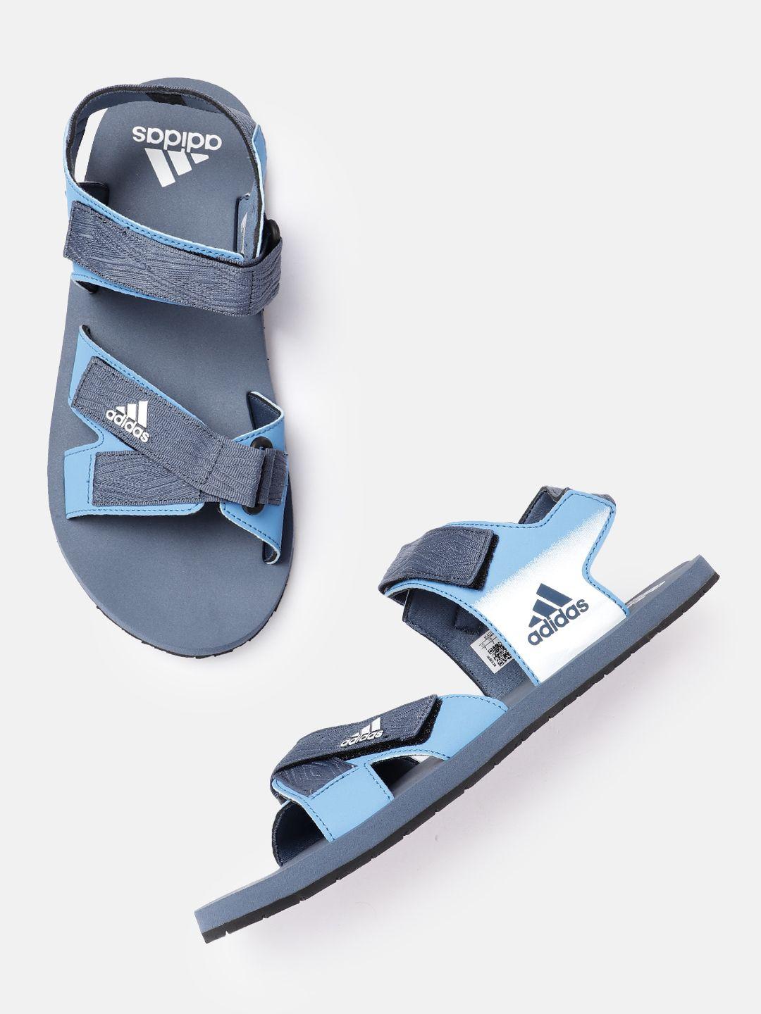 adidas men colourblocked low li sports sandals