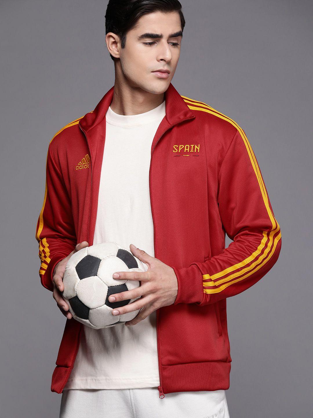 adidas men fifa world cup 2022 spain sporty jacket