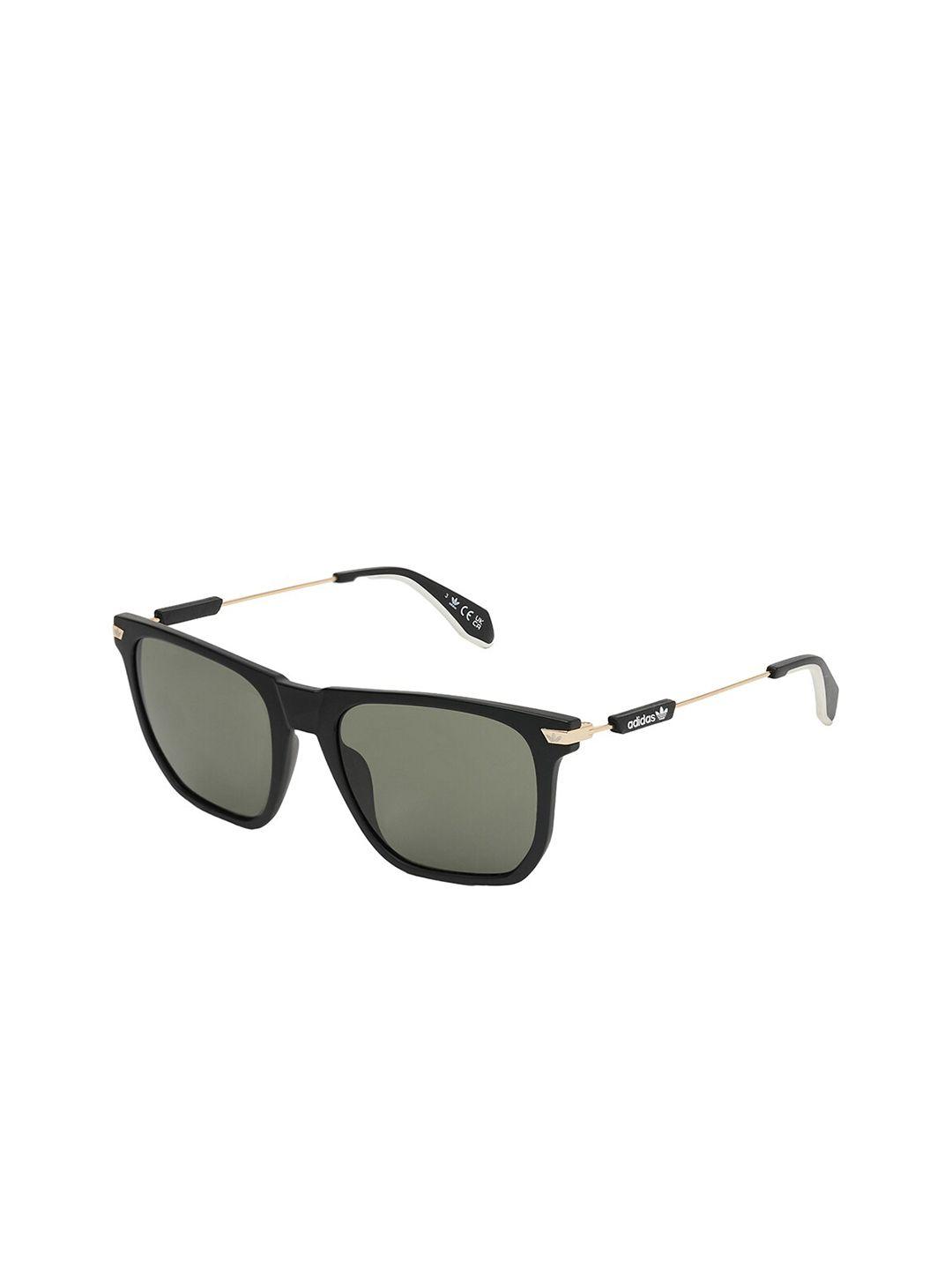 adidas men full rim square sunglasses