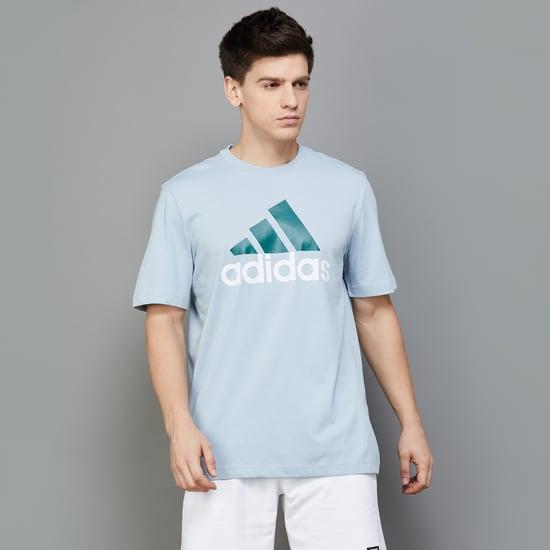 adidas men graphic printed sports t-shirt