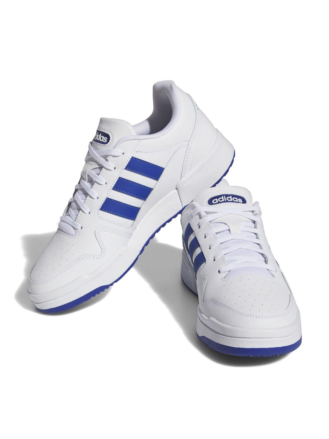adidas men post up lace up sneakers