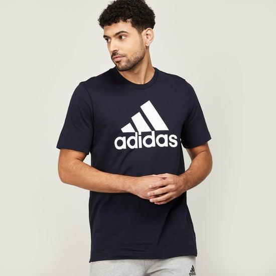 adidas men printed sports t-shirt