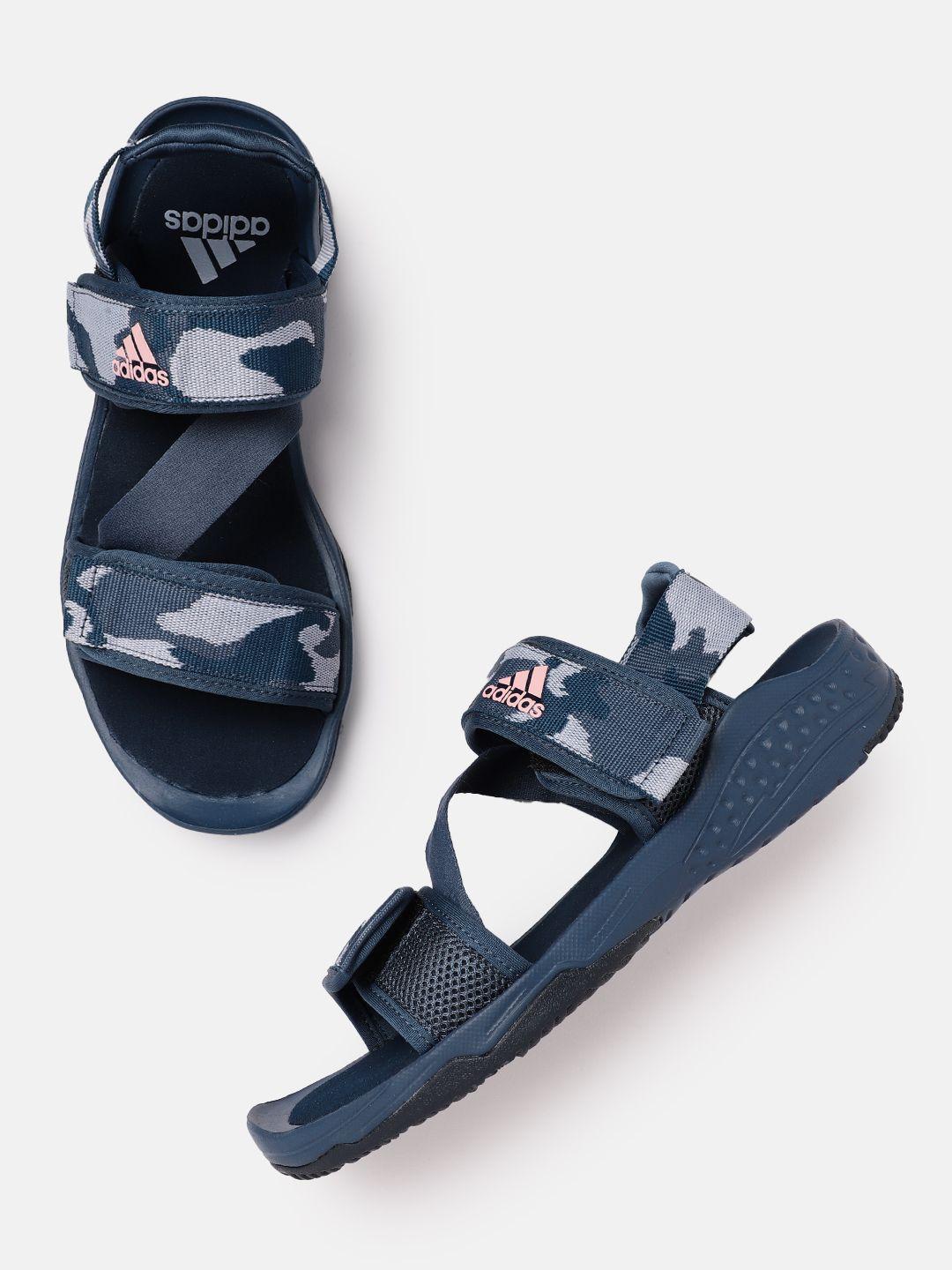 adidas men rambadler m camouflage print sports sandals