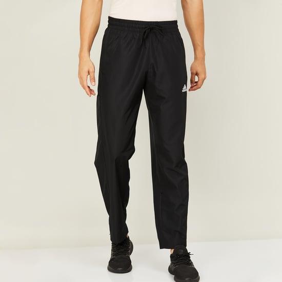 adidas men solid elasticated track pant