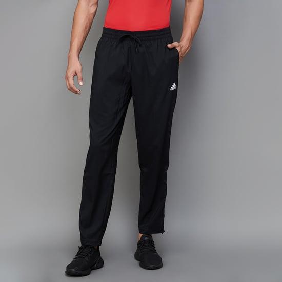 adidas men solid elasticated track pants