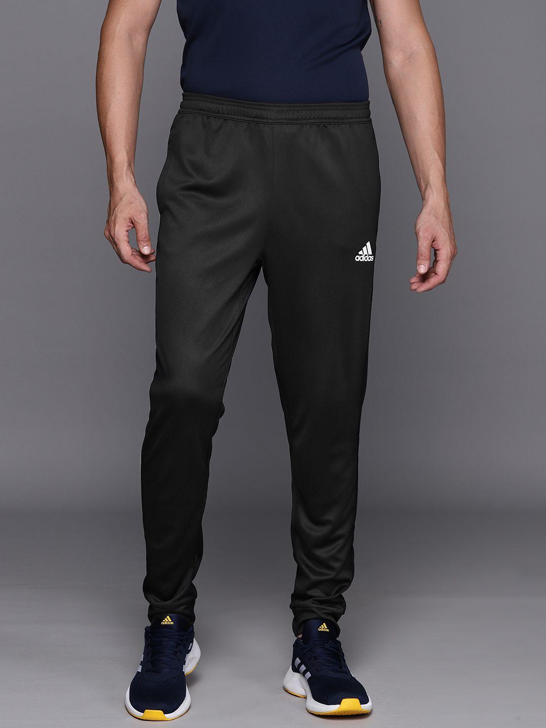 adidas men solid hiit track pants