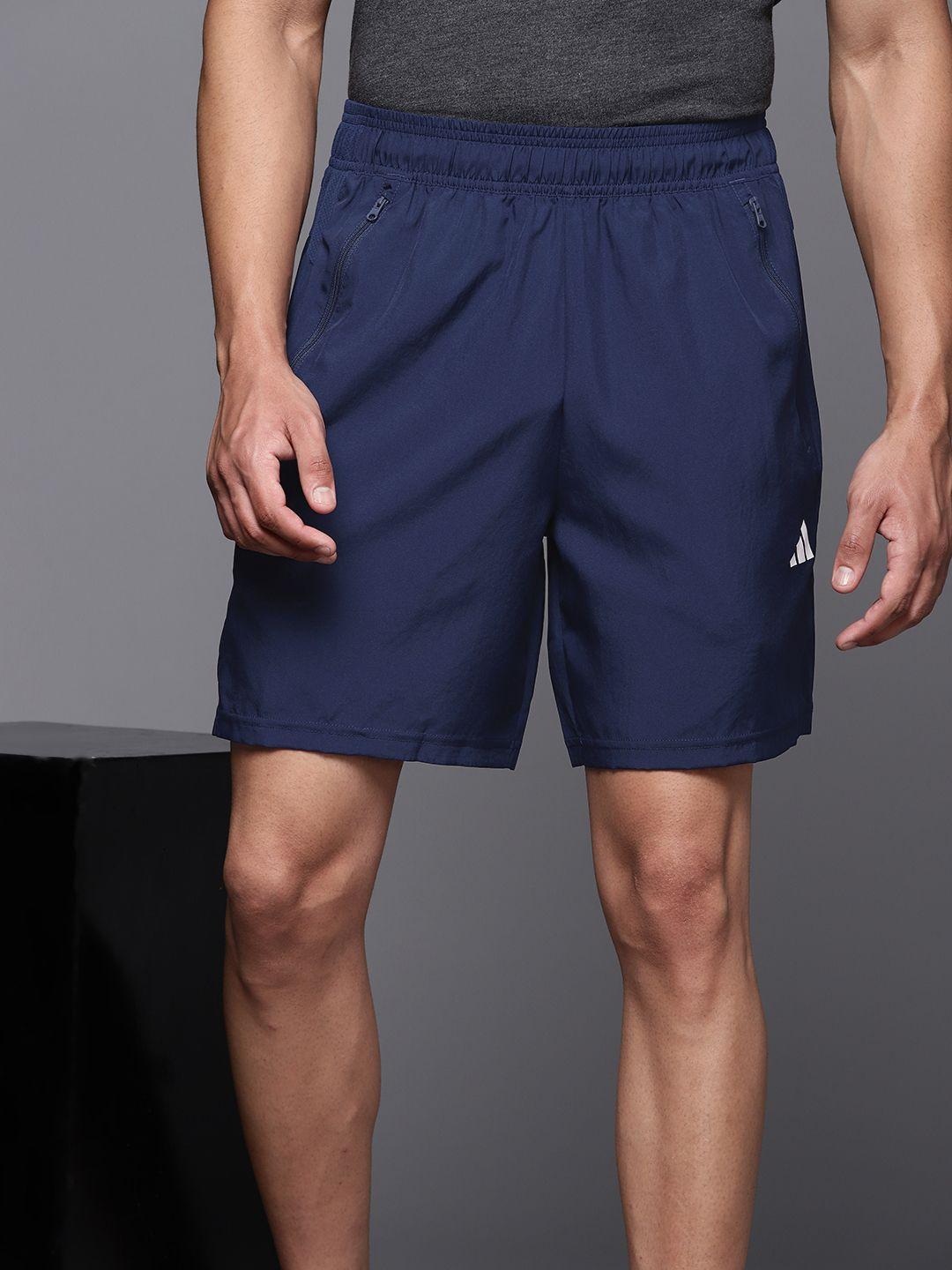 adidas men solid tr-es wv aeroready sports shorts