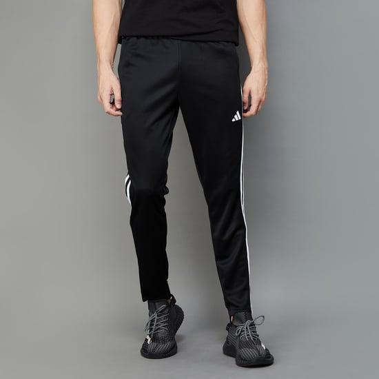 adidas men striped track pants