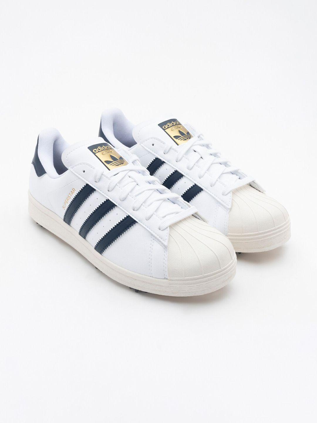 adidas men superstar golf shoes