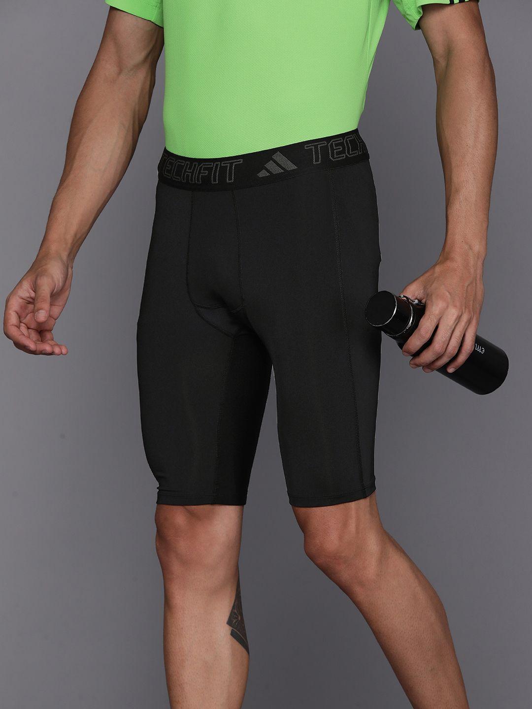 adidas men techfit training short tights