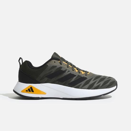 adidas men textured lace-up shoes
