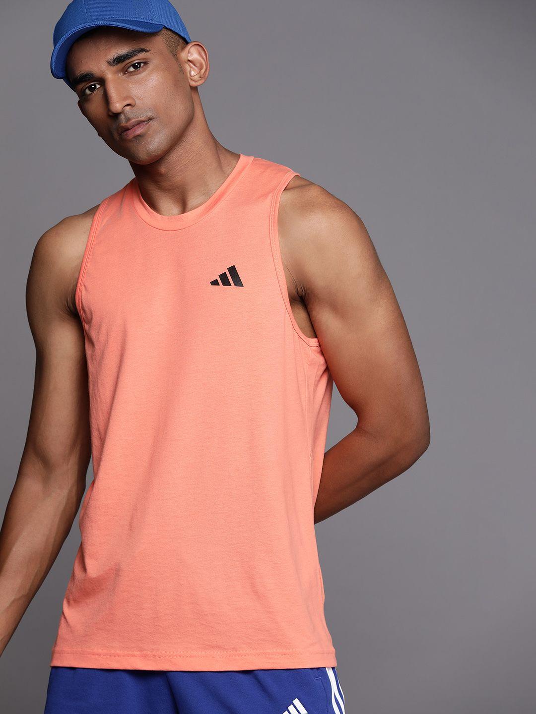 adidas men tr-es fr sleeveless slim fit t-shirt