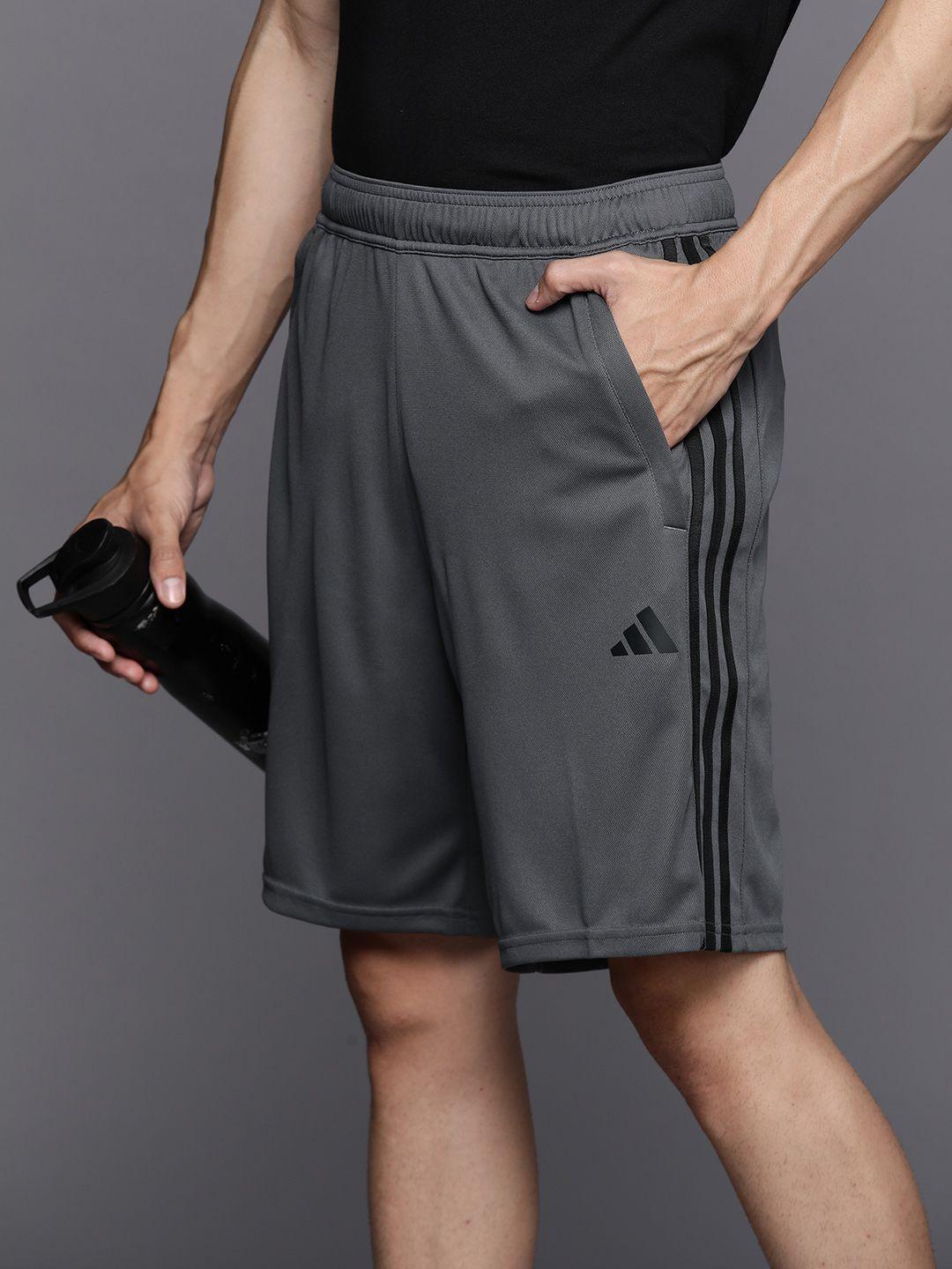 adidas men tr-es piq 3s aeroready designed 2 movement training shorts