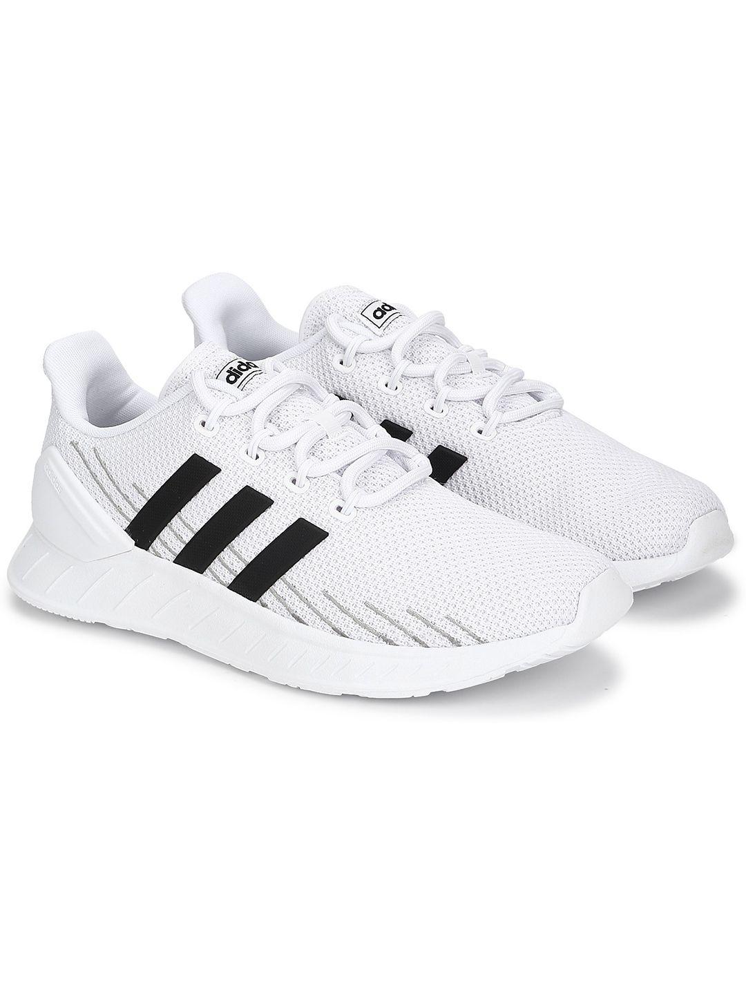 adidas men white questar flow nxt sneakers