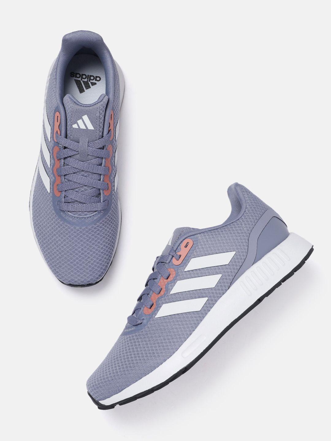 adidas men woven design adistorm running shoes