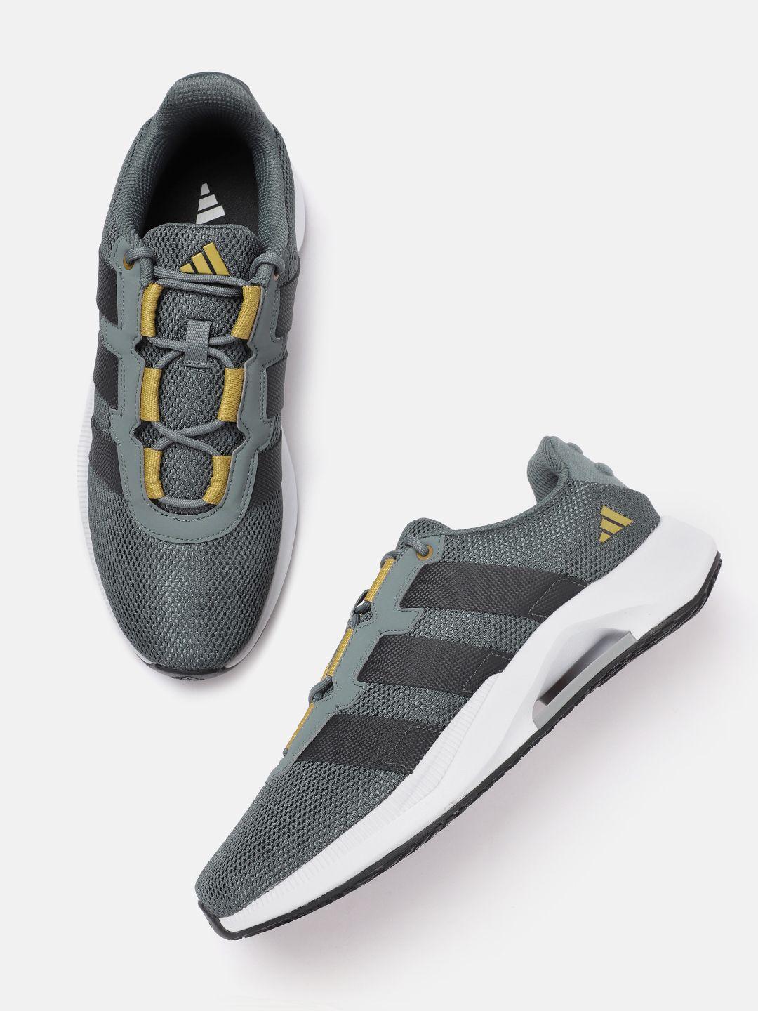 adidas men woven design fluxx pace running shoes