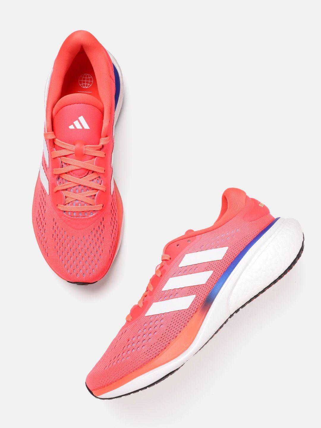 adidas men woven design supernova 2 running shoes