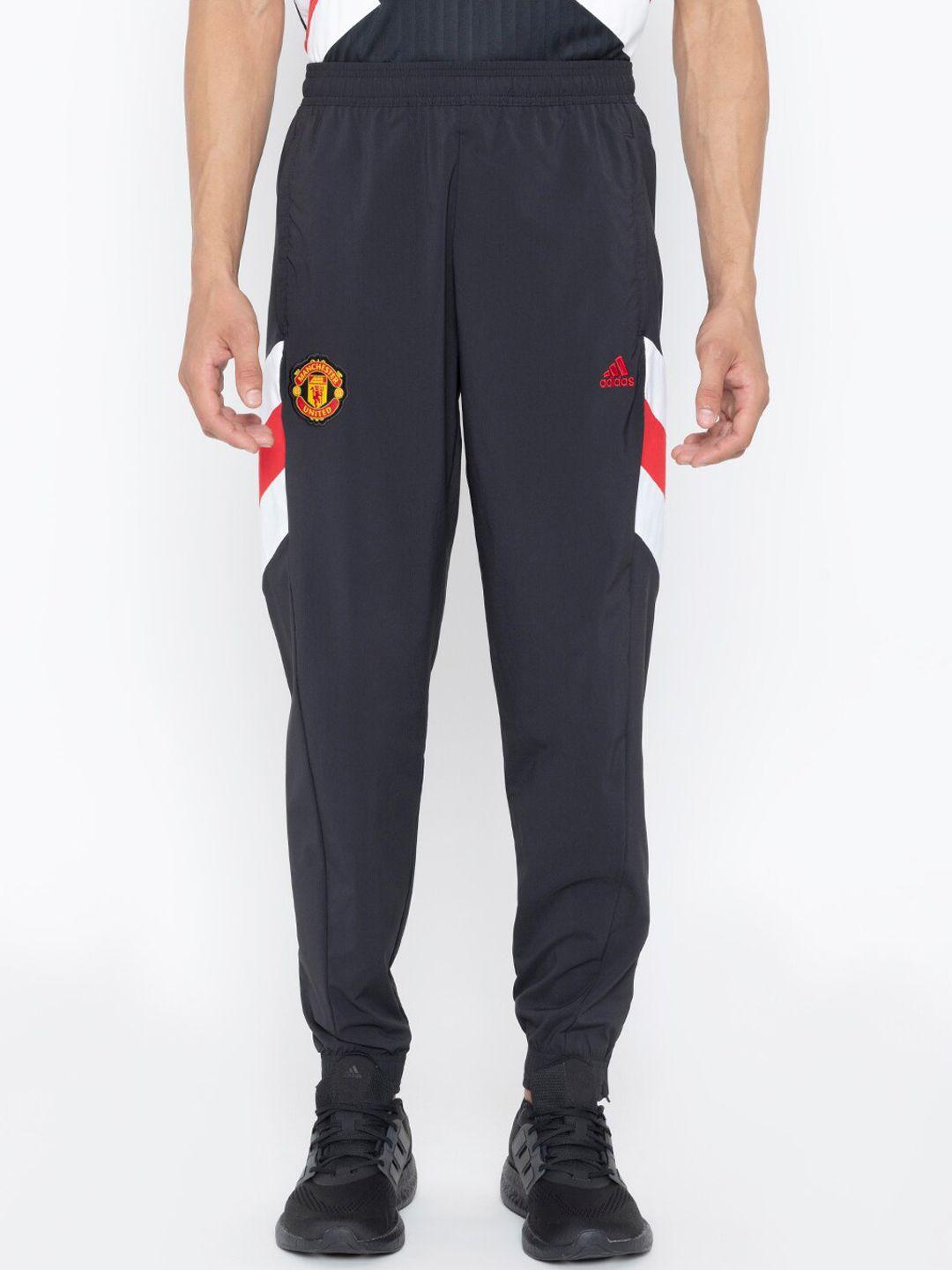 adidas mufc icon men mid rise joggers