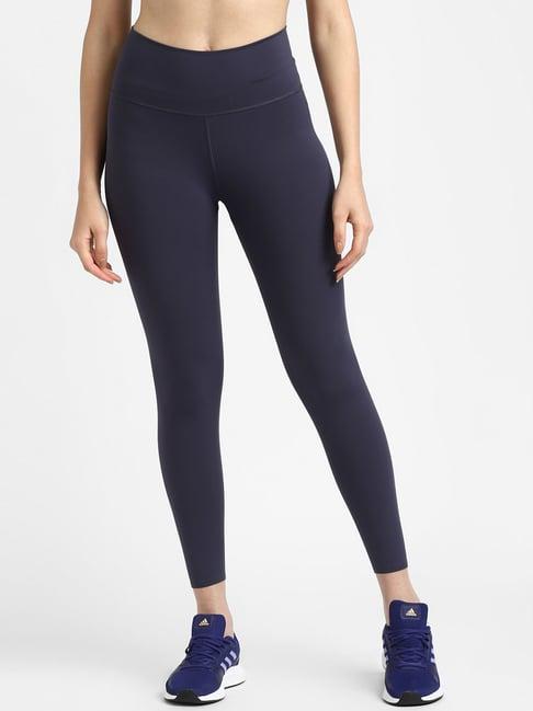 adidas navy fitted bt elv 7/8 tights