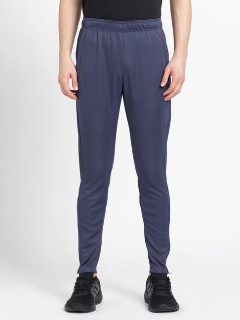 adidas navy regular fit tiro sports trackpants