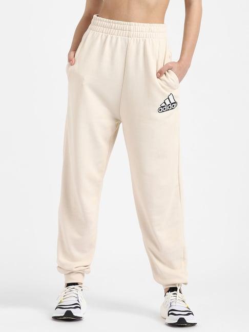 adidas off white w bluv q1 pt cotton joggers