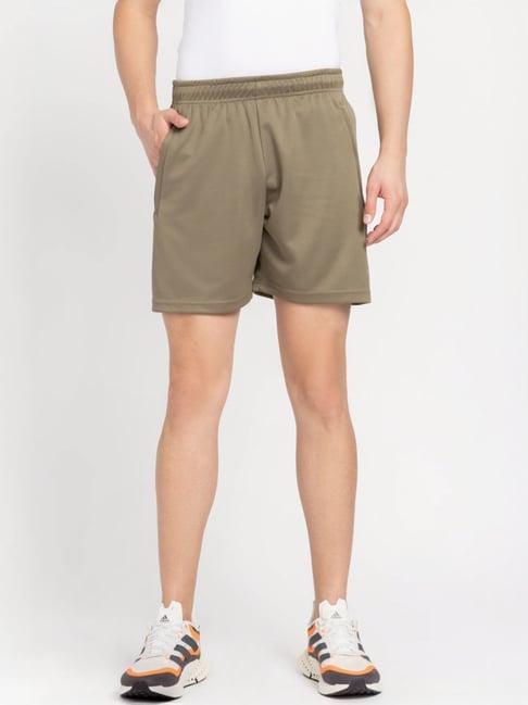 adidas olistr regular fit logo printed shorts