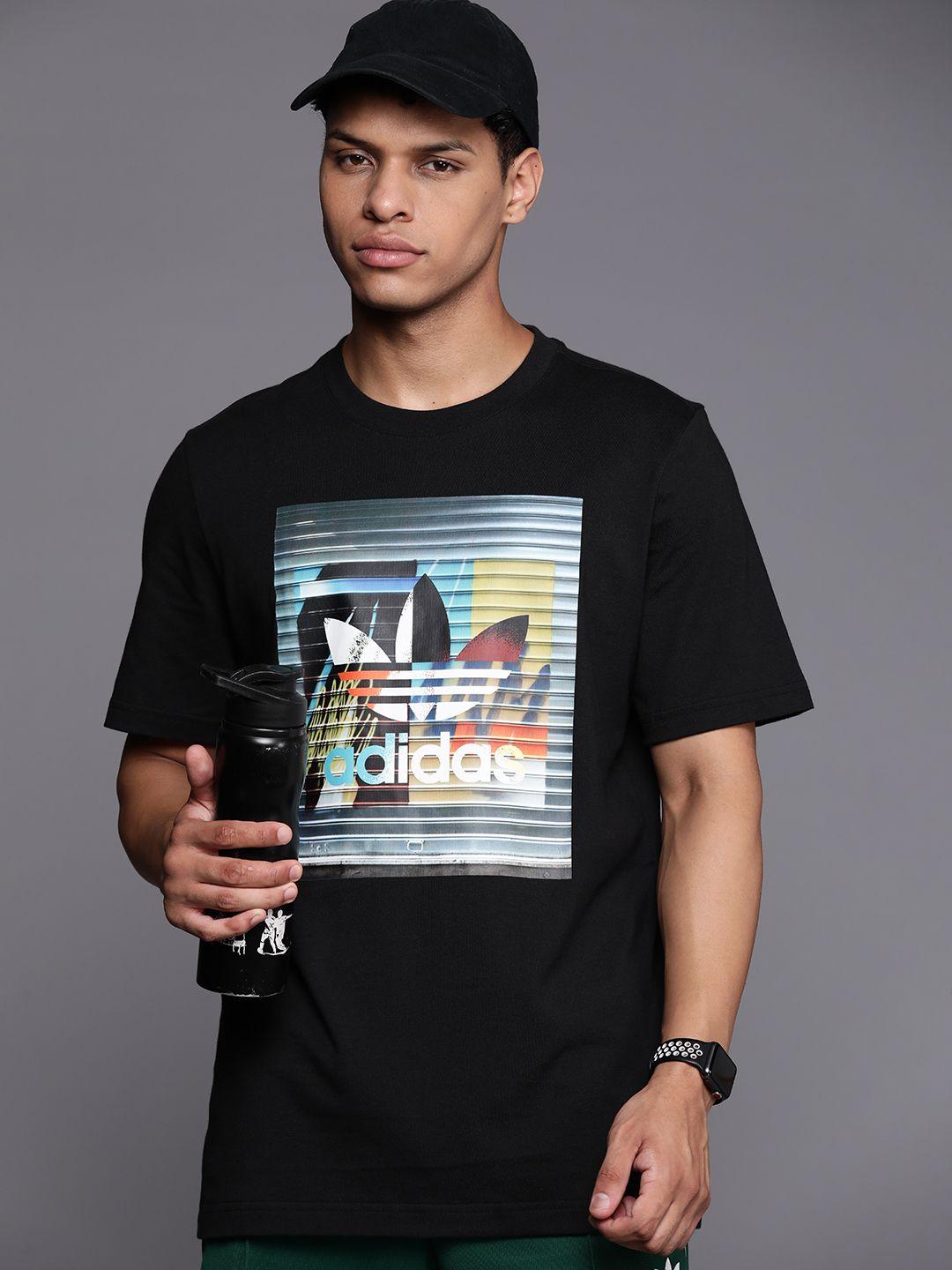 adidas original graphics off the grid pure cotton t-shirt
