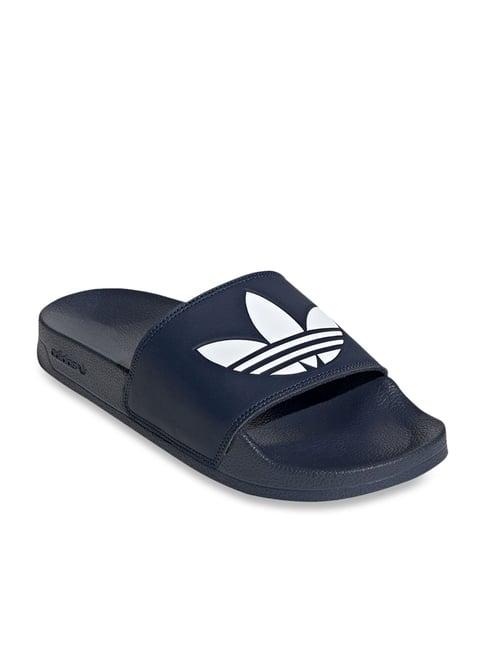 adidas originals adilette lite navy casual sandals