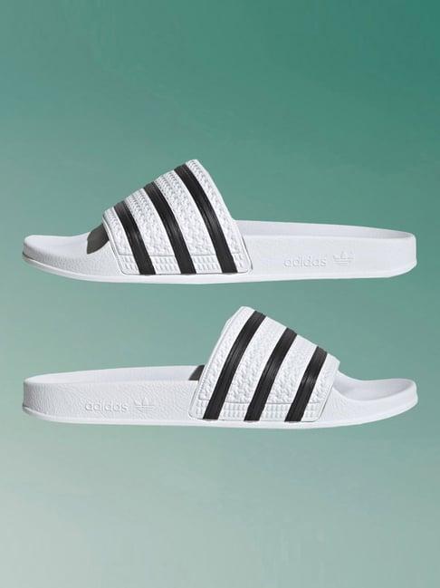 adidas originals adilette white casual sandals