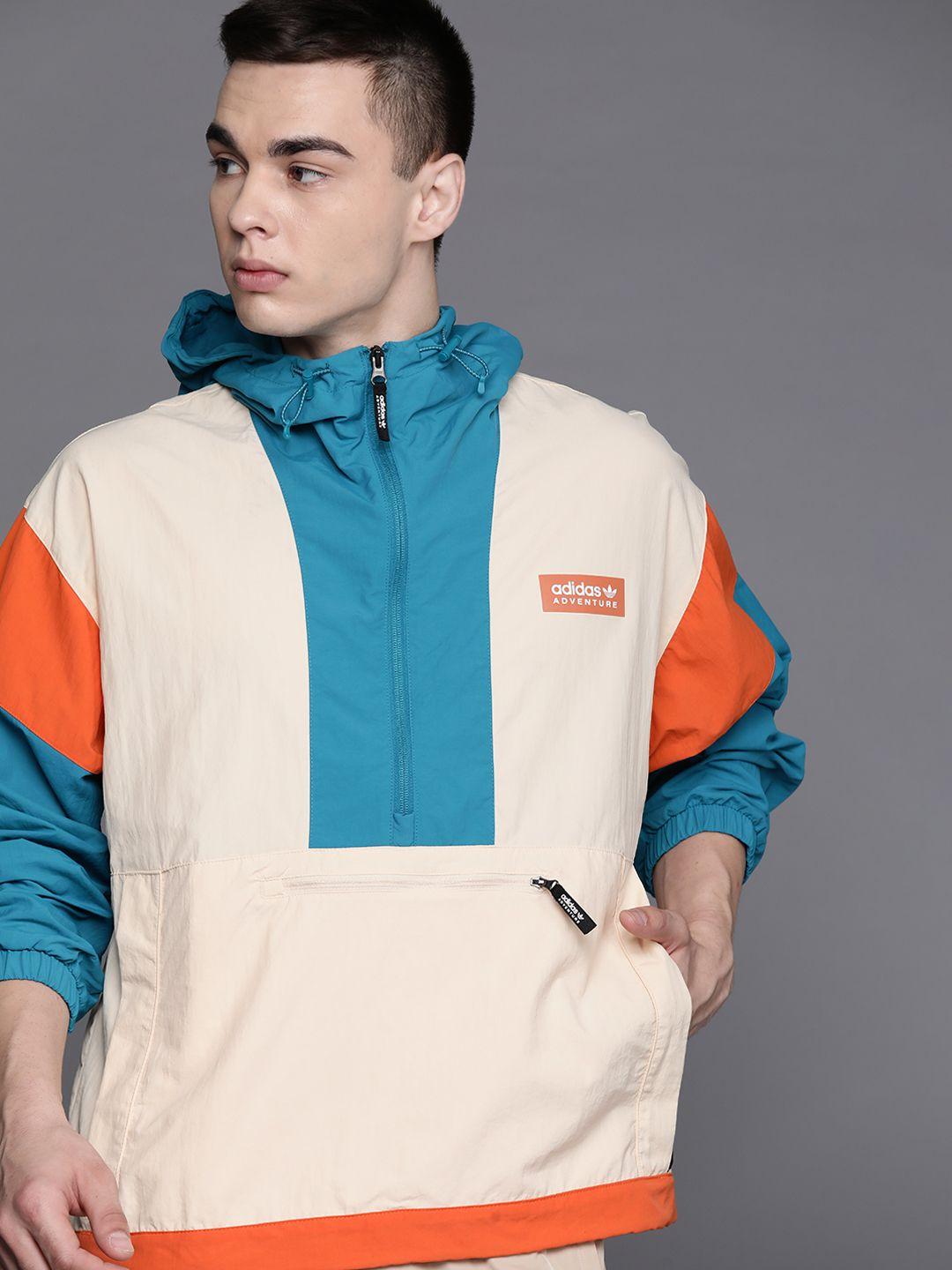 adidas originals adventure premium windbreaker hooded jacket