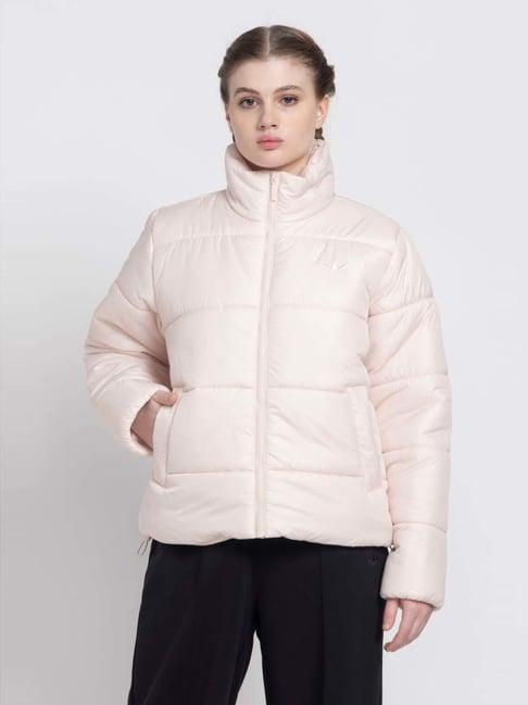 adidas originals baby pink puffer jacket