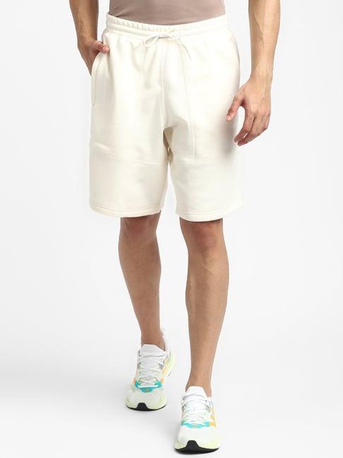 adidas originals beige regular fit shorts