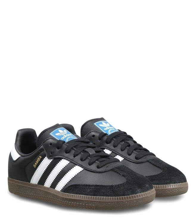 adidas originals black samba og w sneakers