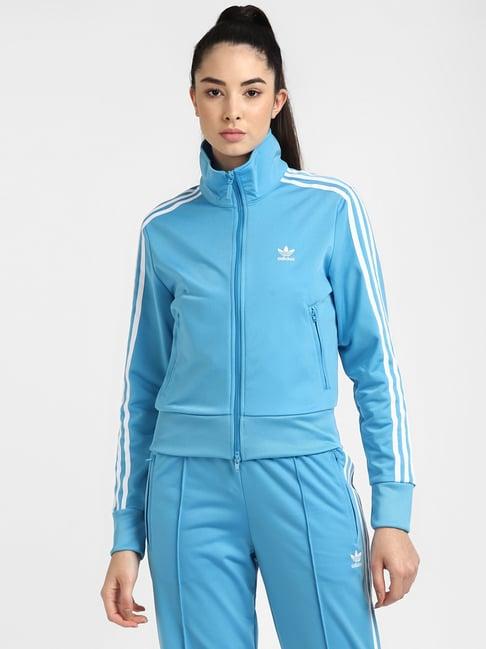 adidas originals blue firebird tt  pb jacket